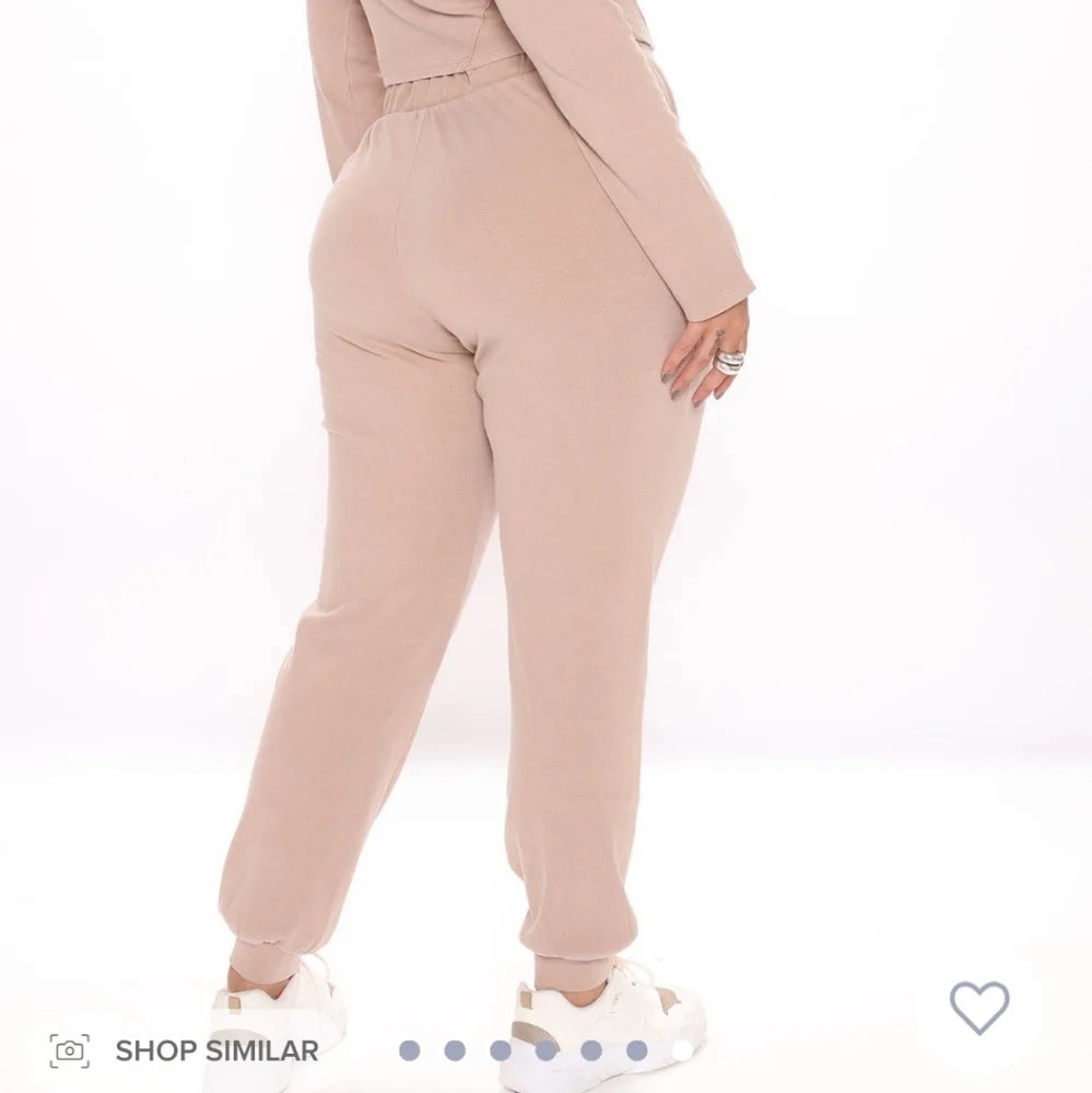 FN Ribbed Pants Set. 3X - Picture 2 of 5